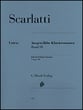 Selected Piano Sonatas Volume 3 piano sheet music cover